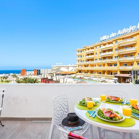 97 Hermosa Marina Primavera Con Terraza Y Piscina Costa Adeje  Ngoại thất bức ảnh