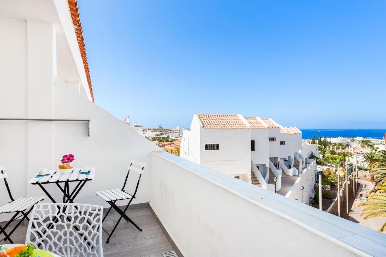 97 Hermosa Marina Primavera Con Terraza Y Piscina Costa Adeje  Ngoại thất bức ảnh