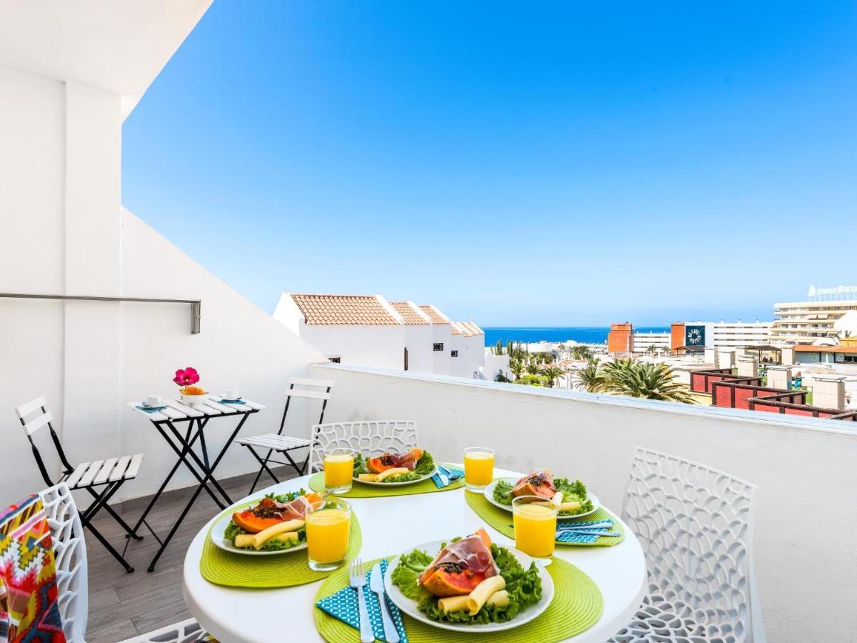 97 Hermosa Marina Primavera Con Terraza Y Piscina Costa Adeje  Ngoại thất bức ảnh