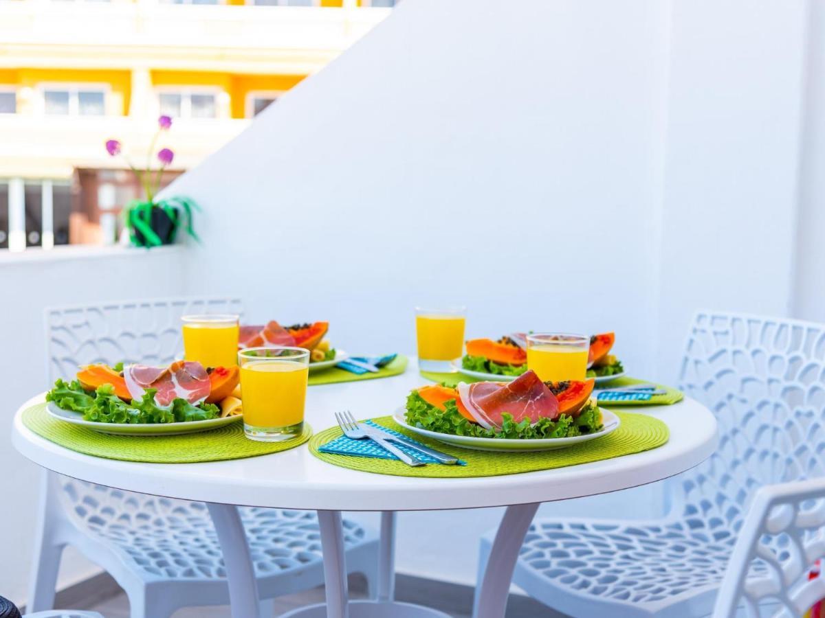 97 Hermosa Marina Primavera Con Terraza Y Piscina Costa Adeje  Ngoại thất bức ảnh