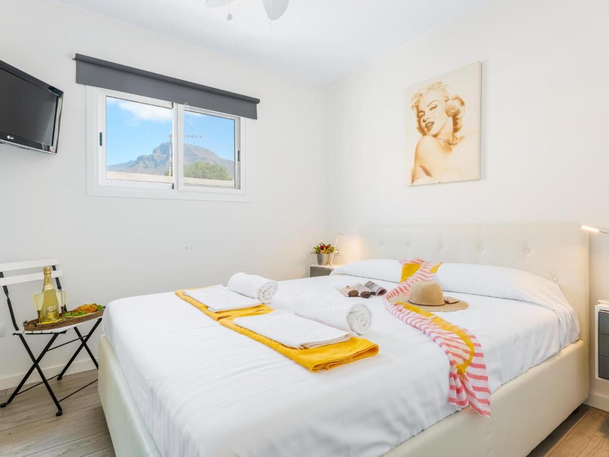 97 Hermosa Marina Primavera Con Terraza Y Piscina Costa Adeje  Ngoại thất bức ảnh